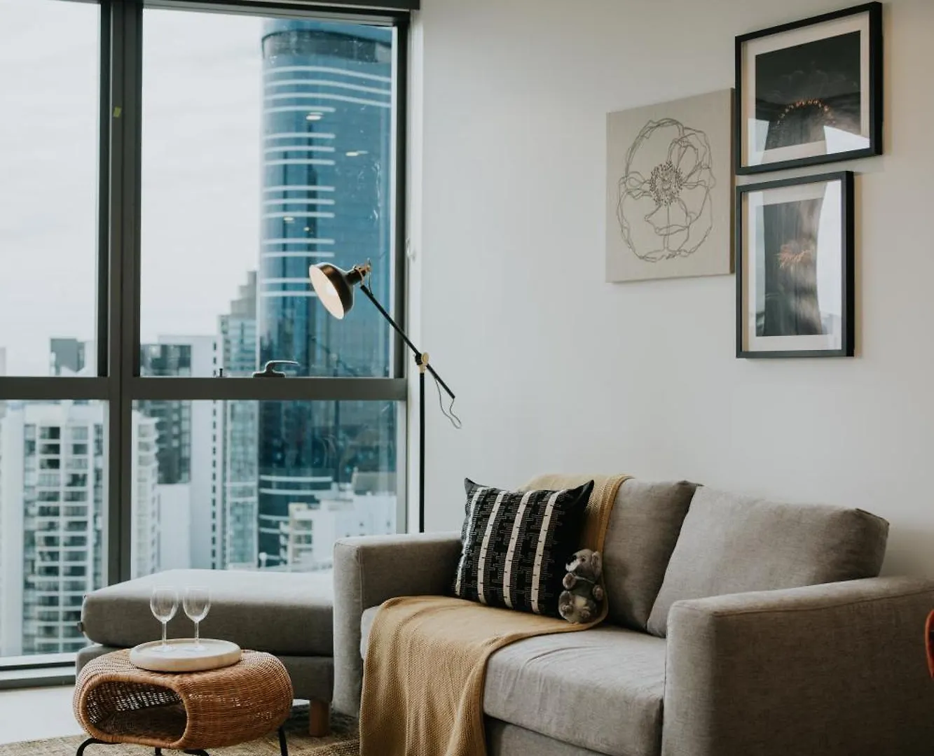 בריסביין Queen'S Wharf Residences - Nooon Stay דירה